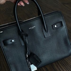 Saint Laurent Sac De Jour Duffle
